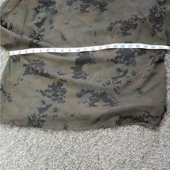 Rails Green & Black Camo Oversized Sweatshirt - Picture 4 of 6